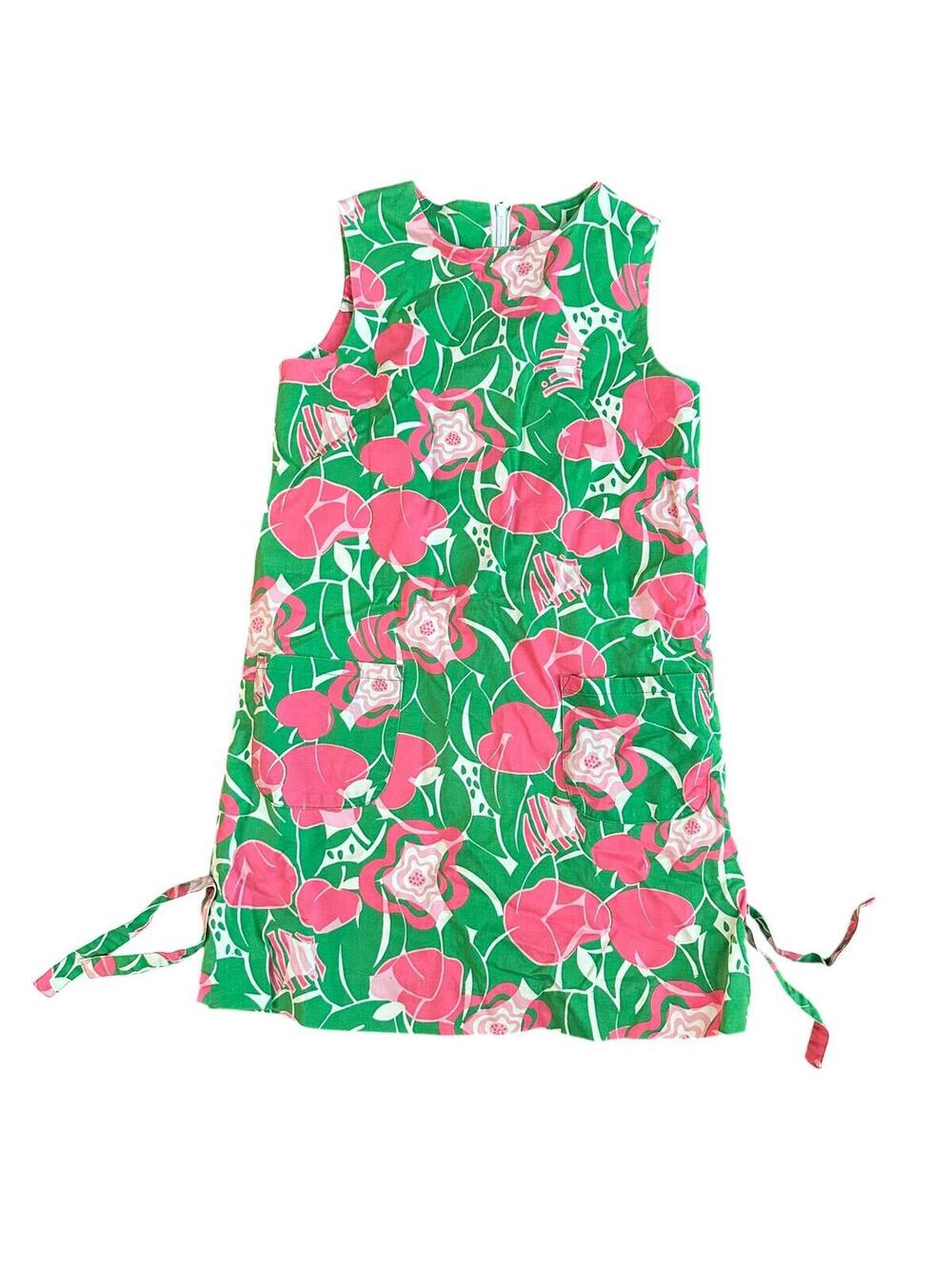 Lilly Pulitzer Girls Floral Dress